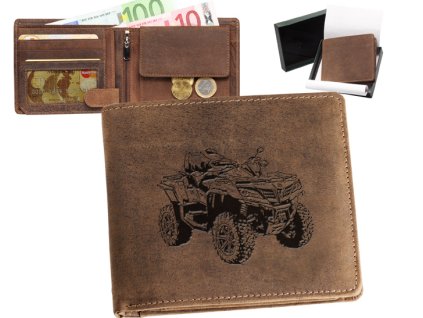 Portofel pentru motociclete - "Quad 02" - 40