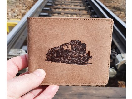 Peněženka - "Lokomotiva "Albatros 498" - 40