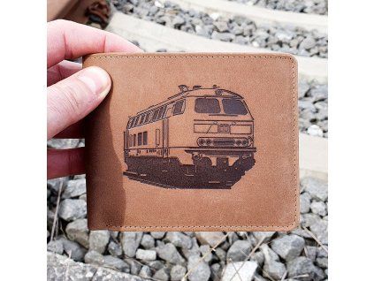 Pénztárca 40 "BR 218"
