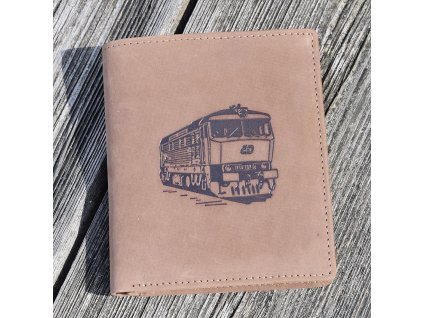 Peněženka - "Lokomotiva Bardotka" - 17
