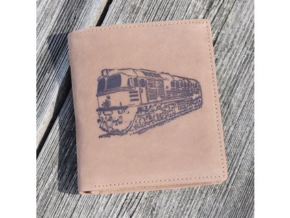 Peněženka - "Lokomotiva Sergej" - 17
