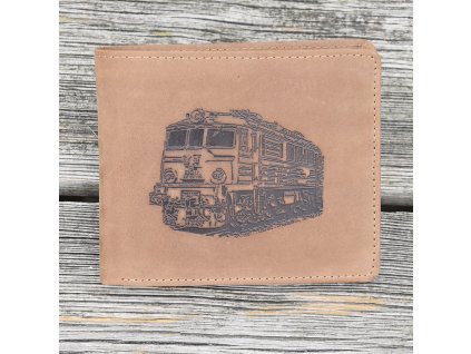 Peňaženka 40 "lokomotíva eu07"