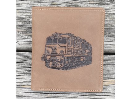 Portofel - "Locomotiva Eu07" - 17