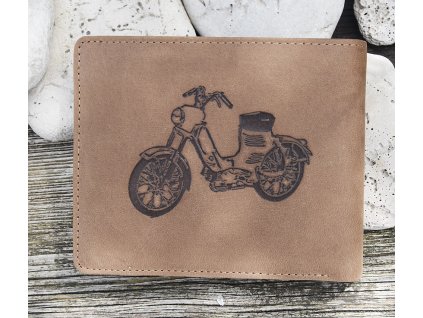 Motorkářská Peněženka - "Jawa Pařez" - 40