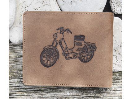 Motoros pénztárca "Jawa Pařez" - 40