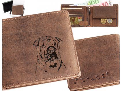 Pénztárca "Shar pei" - 40