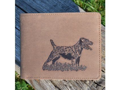 Pénztárca "Német vadászterrier" - 40