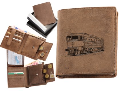 Peněženka - "Lokomotiva Brejlovec" - 17