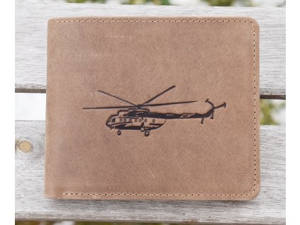Peňaženka 40 "vrtuľník mi-8"