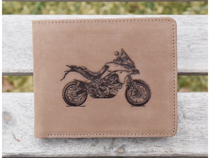 Portofel pentru motociclete - "Ducati Multistrada" - 40