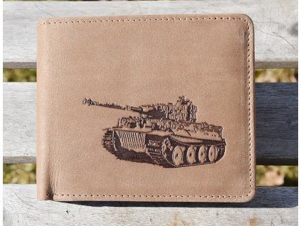 Pénztárca "Tiger tank" - 40