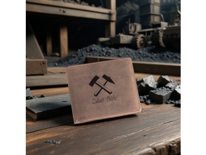 Peňaženka 40 "havír - zdar boh"