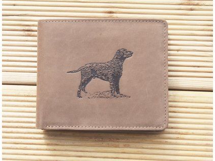 Pénztárca "Curly coated retriever" - 40