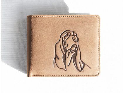 Pénztárca "Basset" - 40