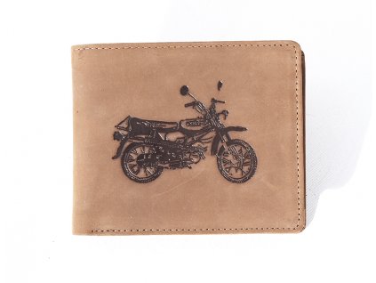 Portofel pentru motociclete - "Simson" - 40