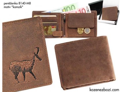 Vadászpénztárca 40 "zerge"