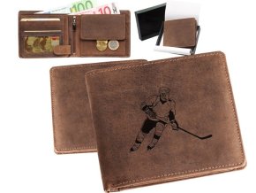 peněženka 40 "hokejista"