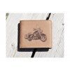 Motoros pénztárca "Chopper Road King" - 40