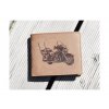 Portofel pentru motociclete - „Chopper Electra Glide” - 40