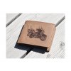 Portofel pentru motociclete - „Chopper Electra Glide” - 40