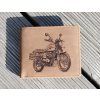 Motoros pénztárca "Triumph Scrambler" - 40