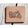 Portofel pentru motociclete - "Yamaha YZF R1" - 40