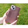 Kožený kryt pre iPhone 14 Mini