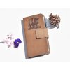 Husa carte din piele pentru Xiaomi Redmi Note 8T
