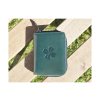 Portofel mini 8123 "Quadruple" verde