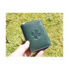 Minipénztárca 8123 "Négylevelű lóhere" zöld