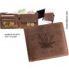 Peňaženka 40 "cannabis"