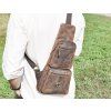 Federico bőr férfi crossbody táska "Airplane 03"