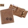 Peňaženka 17 "psie stopy"