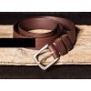 Kožený Pásek HNĚDÝ