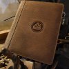Caiet din piele A4 4088H „Dulgher”
