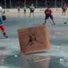 Pénztárca "Jégkorongozó" - 40