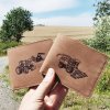 Portofel - „Tractor cu încărcător” - 40