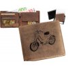 Motorkářská Peněženka - "Jawa Pařez" - 40