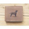 Pénztárca "Curly coated retriever" - 40
