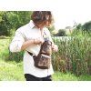 Federico bőr férfi crossbody táska "Ponty"