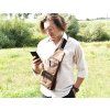 Federico bőr férfi crossbody táska "Ponty"