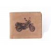 Motorkářská Peněženka - "Simson" - 40