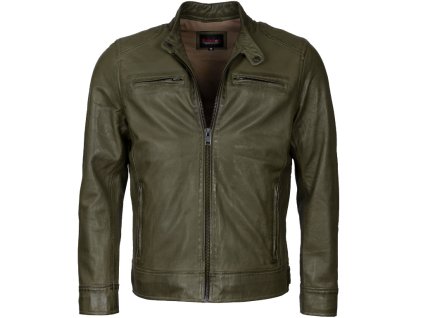 3245 3 panska kozena bunda hot green brixton olivova x zelena (1)