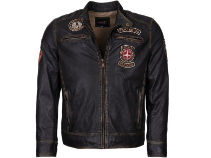 3236 3 panska kozena bunda flight pilot brixton cerna rub off (1)