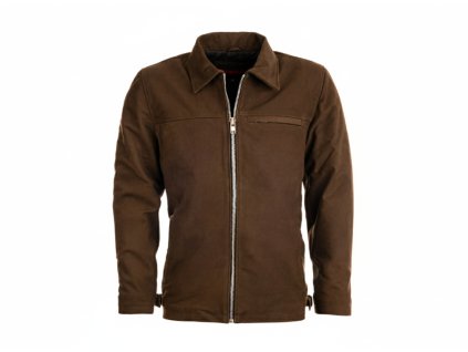 826 panska kozena bunda jasper nubuck brixton hneda