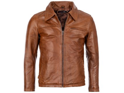 2979 3 panska kozena bunda jasper short brixton hneda