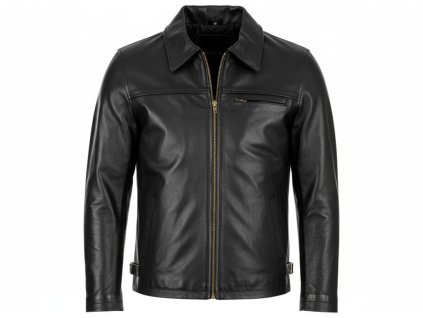 2757 panska kozena bunda jasper short brixton cerna