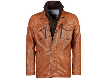 3028 panska kozena bunda brown eton brixton hneda (1)