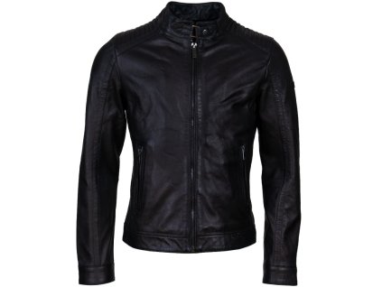 3257 3 panska kozena bunda cash brixton cerna