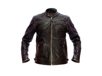 1644 panska kozena bunda classic brown brixton cerna